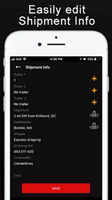 TruxTrax - Trucking ELogbook android App screenshot 6