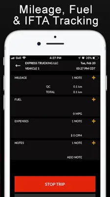 TruxTrax - Trucking ELogbook android App screenshot 7